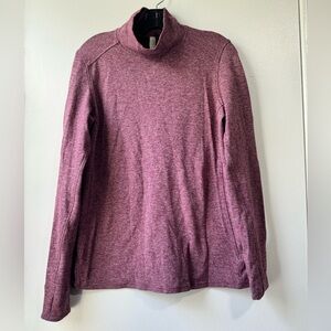 Lululemon Ready To Rulu Turtleneck Long Sleeve Pullover Size 8